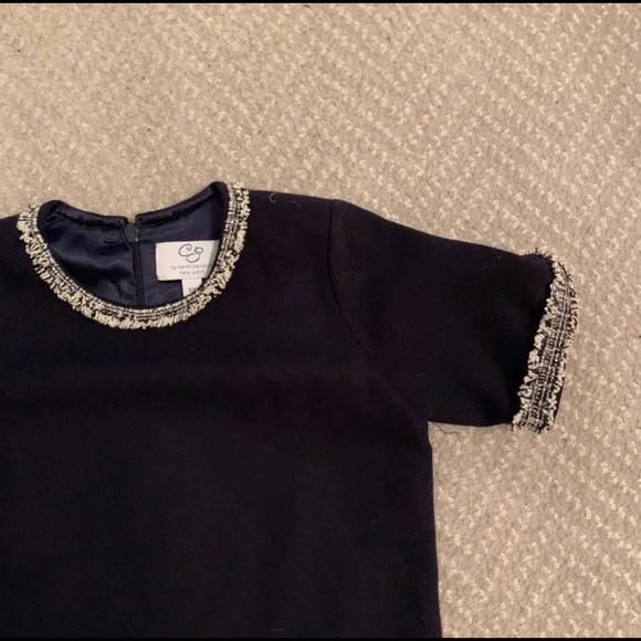 Baby CZ Dress - Picture 3 of 8